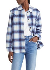 Rails Tripp Plaid Flannel Shirt Jacket