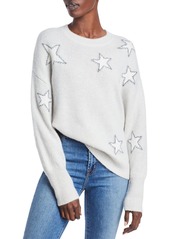 Rails Virgo Star Print Wool & Cashmere Sweater