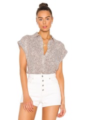 Rails Whitney Button Down Top