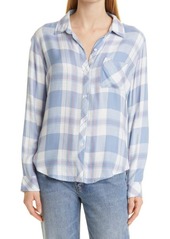 Rails Women's Hunter Plaid Button-Up Shirt