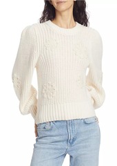 Rails Romy Knit Cotton-Blend Sweater