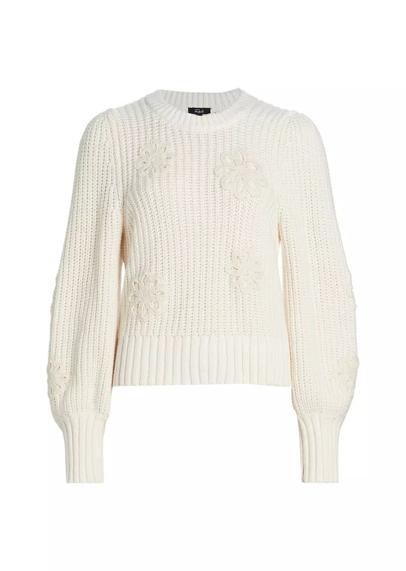 Rails Romy Knit Cotton-Blend Sweater