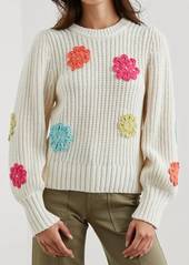 Rails Romy Sweater In Ivory Multi Daisys