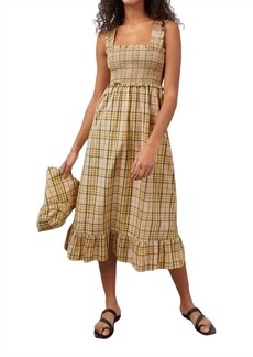 Rails Rumi Dress In Sunflower Plaid