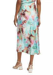 Rails Sampha Floral Wrap Midi-Skirt