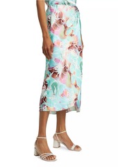 Rails Sampha Floral Wrap Midi-Skirt