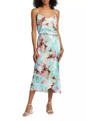 Rails Sampha Floral Wrap Midi-Skirt