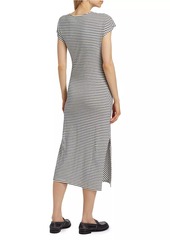 Rails Selah Striped Side-Tie Midi-Dress