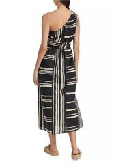 Rails Selani Stripe Cotton Maxi Dress