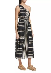 Rails Selani Stripe Cotton Maxi Dress