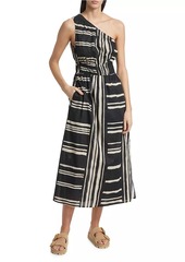 Rails Selani Stripe Cotton Maxi Dress