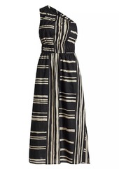 Rails Selani Stripe Cotton Maxi Dress