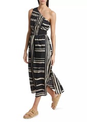 Rails Selani Stripe Cotton Maxi Dress