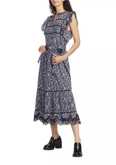 Rails Sofie Cotton Floral Maxi Dress