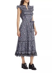 Rails Sofie Cotton Floral Maxi Dress