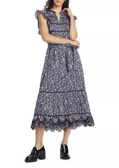 Rails Sofie Cotton Floral Maxi Dress