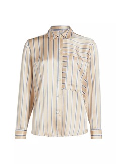 Rails Spencer Silk Blouse