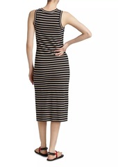 Rails Striped Cotton Tank Dress