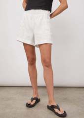 Rails Summer Linen Short In White