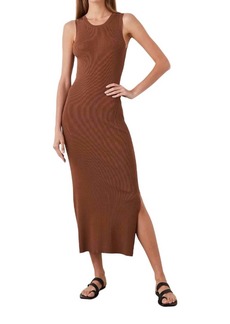 Rails Syd Midi Dress In Toffee