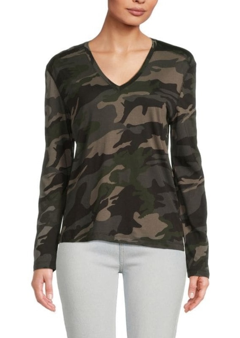 Rails The Sami Camouflage Top