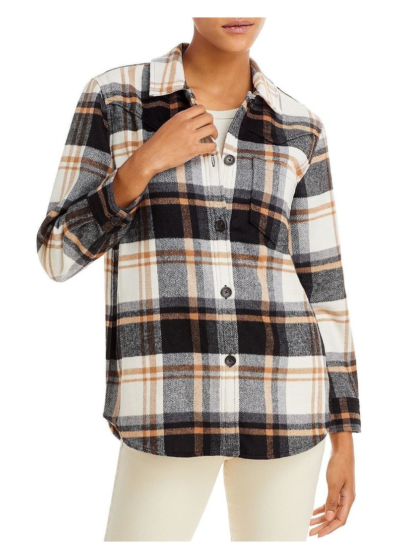 Rails Tripp Womens Wool Blend Flannel Shirt Jacket