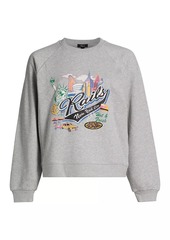 Rails Vintage Raglan-Sleeve Sweatshirt