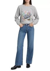 Rails Vintage Raglan-Sleeve Sweatshirt