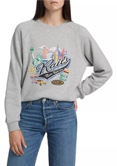 Rails Vintage Raglan-Sleeve Sweatshirt