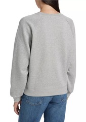 Rails Vintage Raglan-Sleeve Sweatshirt