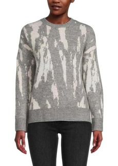 Rails Virgo Abstract Wool Blend Sweater
