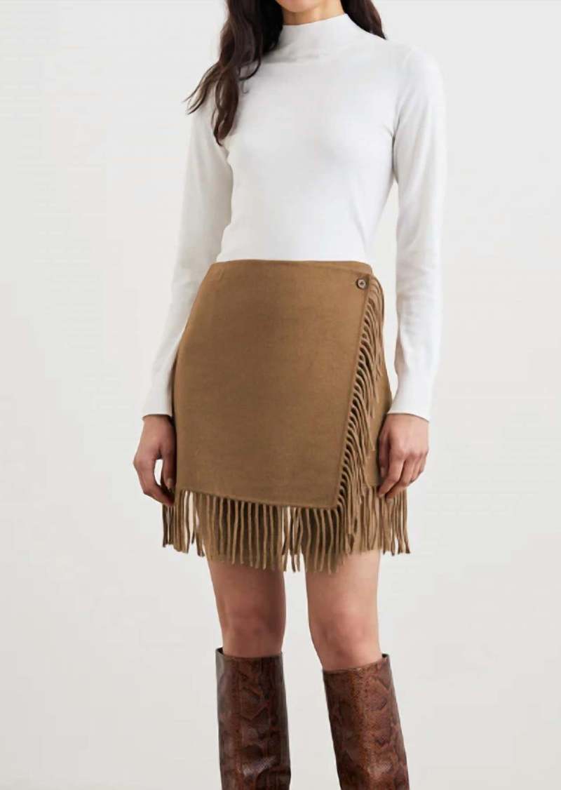 Rails Vista Skirt In Camel