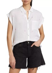 Rails Whitney Linen-Blend Shirt