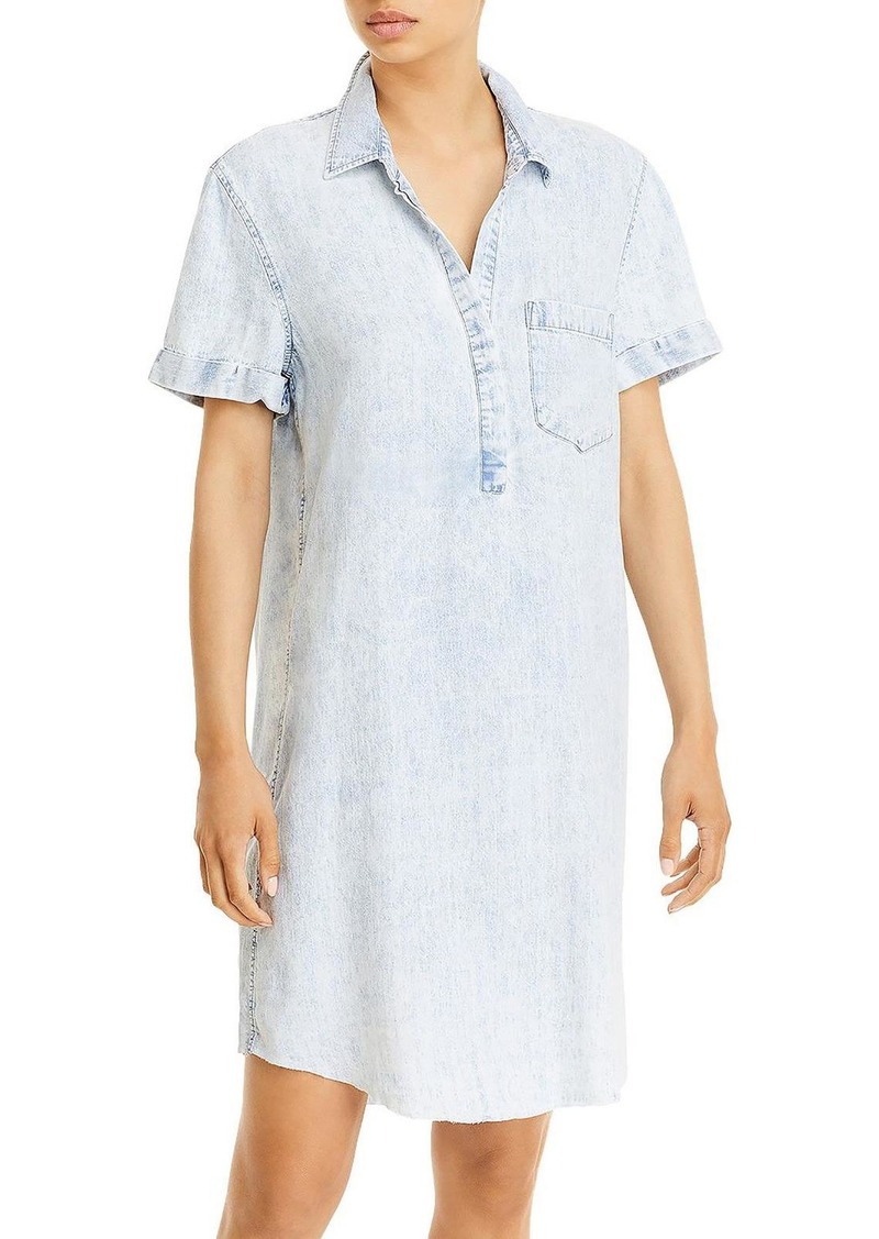 Rails Womens Lyocell Blend Mini T-Shirt Dress