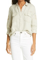 Rails Conrad Military Jacket in Pistachio Arrow Patch at Nordstrom