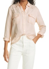 Rails Loren Star Embroidered Button-Up Shirt