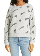 Women's Rails Theo Jaguar Print Sweatshirt
