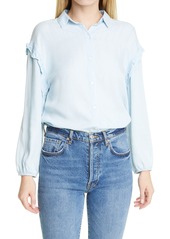 Rails Willow Chambray Button-Up Shirt in Light Vintage at Nordstrom