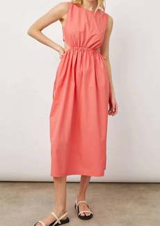 Rails Yvette Dress In Spiced Coral