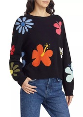 Rails Zoey Floral Crewneck Sweater