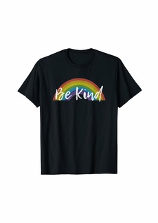 Be Kind Rainbow LGBT Gay Pride Month Novelty Gift T-Shirt