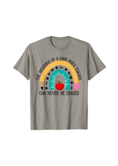 Bq6B Rainbow Influence Of Good Math Teacher Back To School T-Shirt