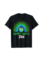 Cool Rainbow Earth Lover Men Women Kids T-Shirt