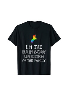 Funny LGBT Gay Lesbian Pride Rainbow Tshirt T-Shirt