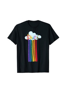 Gay Pride Clothing LGBT Rainbow Flag Pride Ally T-Shirt