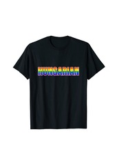 Hungarian Pride LGBTQ Rainbow Hungary Pride T-Shirt