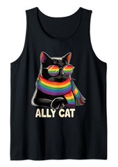 Kind Gay Rainbow Ally Shirt . LGBT Idea Tank Top