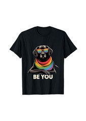 Kind Gay Rainbow LGBTQ Idea Shirt T-Shirt