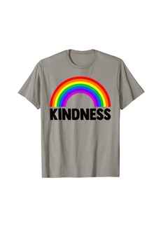 Kindness Anti-Bully Shirt Rainbow Inspirational Teacher Gift T-Shirt