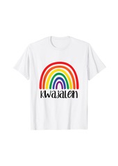 Kwajalein Atoll Marshall Islands Rainbow Gay Pride T-Shirt